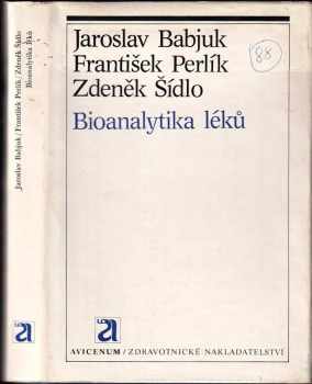 Bioanalytika léků