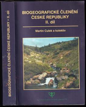 Martin Culek: Biogeografické členění České republiky