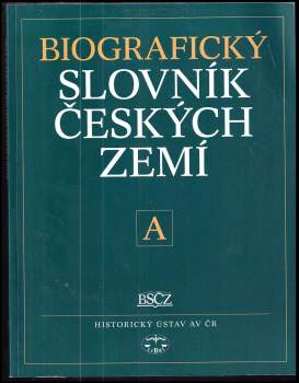 Biografický slovník českých zemí