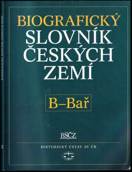 Biografický slovník českých zemí