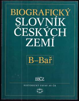 Biografický slovník českých zemí