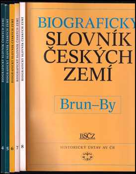 Biografický slovník českých zemí 4-8