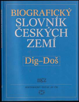 Biografický slovník českých zemí