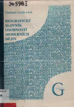 Biografický slovník osobností moderních dějin