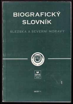 Biografický slovník Slezska a severní Moravy