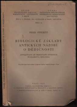 Biologické základy antických názorů o dědičnosti