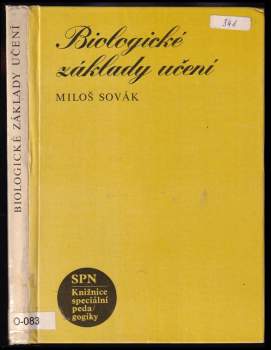 Miloš Sovák: Biologické základy učení