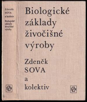 Biologické základy živočišné výroby