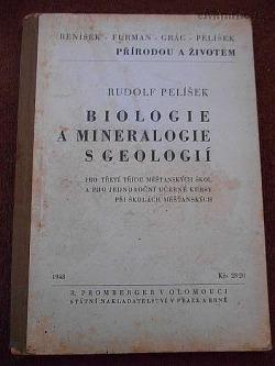 Biologie pro druhou třídu měšťanských škol