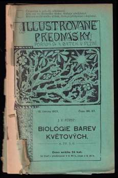 Biologie barev květových