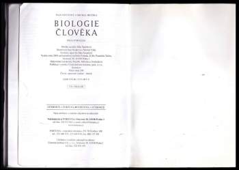 Ivan Novotný: Biologie člověka