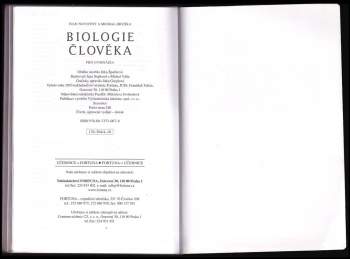 Ivan Novotný: Biologie člověka