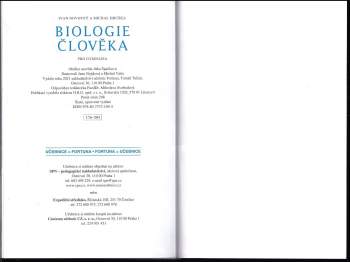 Ivan Novotný: Biologie člověka