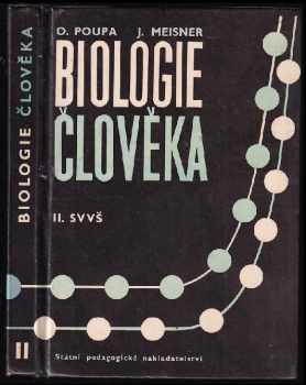 Otakar Poupa: Biologie člověka pro II ročník středních všeobecně vzdělávacích škol.