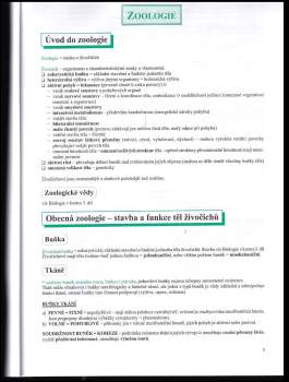 Marie Vlková: Biologie II v kostce