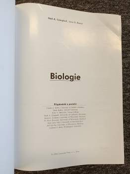 Neil A Campbell: Biologie