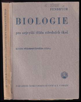 Biologie pro nejvyšší třídu středních škol