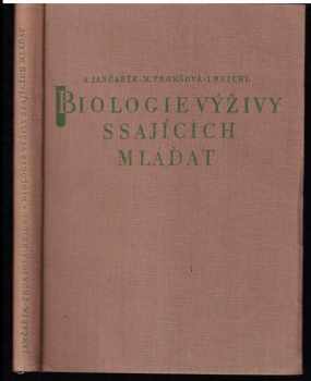 Biologie výživy ssajících mláďat