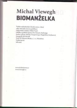 Michal Viewegh: Biomanželka