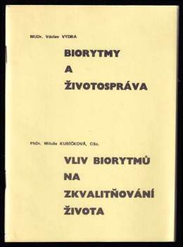 Biorytmy a životospráva