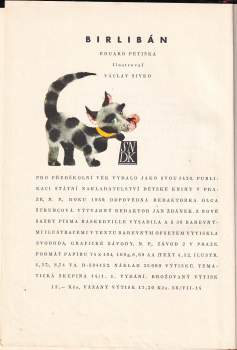 Eduard Petiška: Birlibán