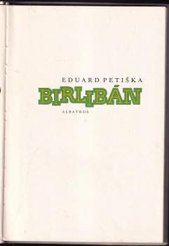 Eduard Petiška: Birlibán