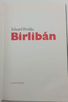 Eduard Petiška: Birlibán