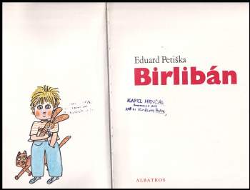 Eduard Petiška: Birlibán