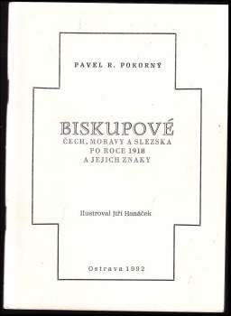 Biskupové Čech, Moravy a Slezska po roce 1918 a jejich znaky