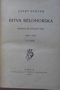 Bitva bělohorská