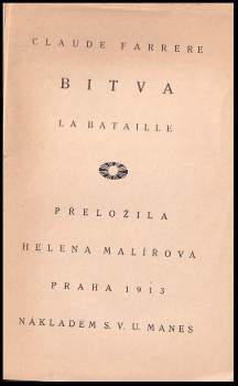 Claude Farrère: Bitva
