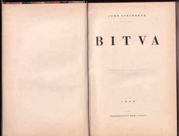 John Steinbeck: Bitva