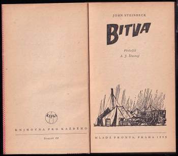 John Steinbeck: Bitva