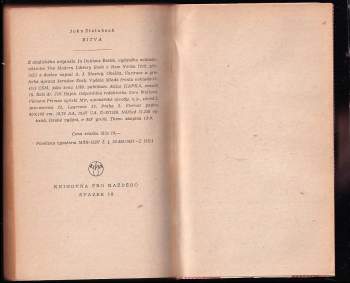 John Steinbeck: Bitva