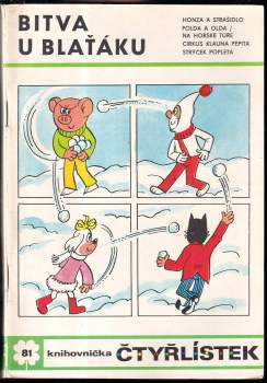 Bitva u Blaťáku - Čtyřlístek 81