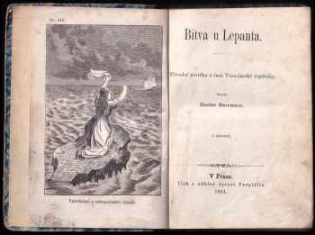 Gustav Vratislav Herrmann: Bitva u Lepanta