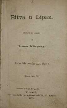 Ivan Klicpera: Bitva u Lipan