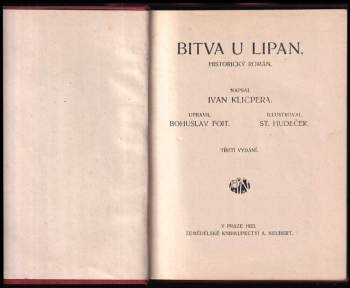 Ivan Klicpera: Bitva u Lipan