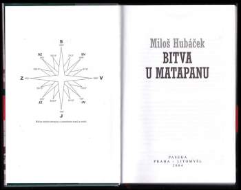 Miloš Hubáček: Bitva u Matapanu