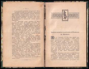 Alois Slovák: Bitva u Slavkova