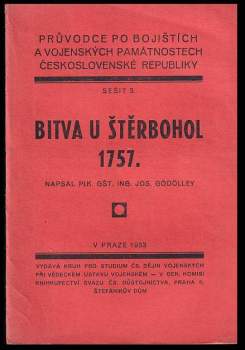 Josef Gödölley: Bitva u Štěrbohol 1757