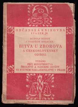 Rudolf Medek: Bitva u Zborova