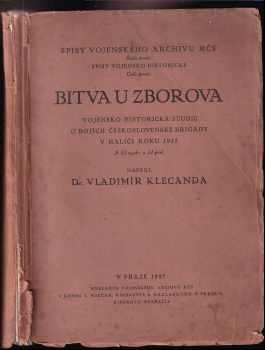 Vladimír Klecanda: Bitva u Zborova