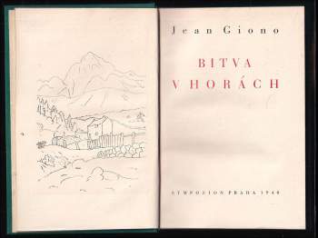 Jean Giono: Bitva v horách