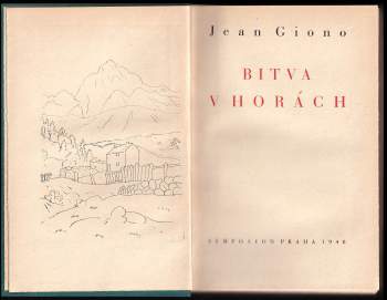 Jean Giono: Bitva v horách