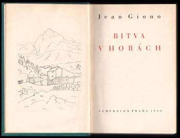 Jean Giono: Bitva v horách