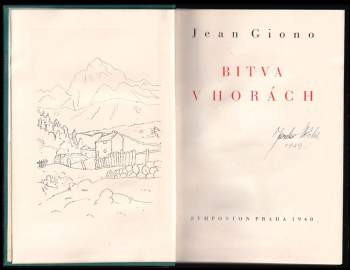 Jean Giono: Bitva v horách