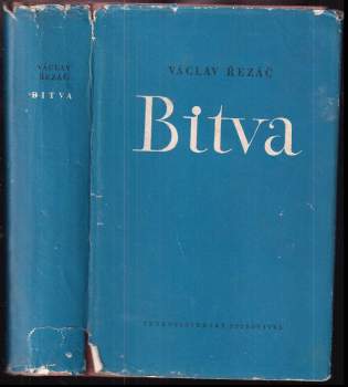 Václav Řezáč: Bitva