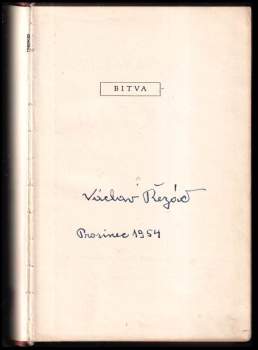 Václav Řezáč: Bitva