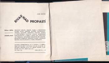 Jan Suchl: Bivak nad propastí